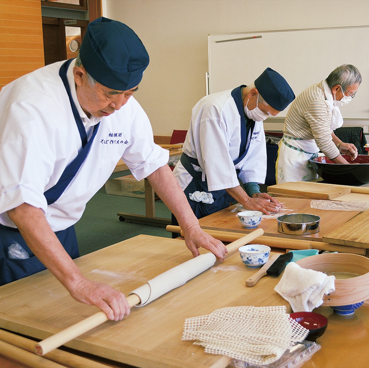 そばで地域活性化目指す