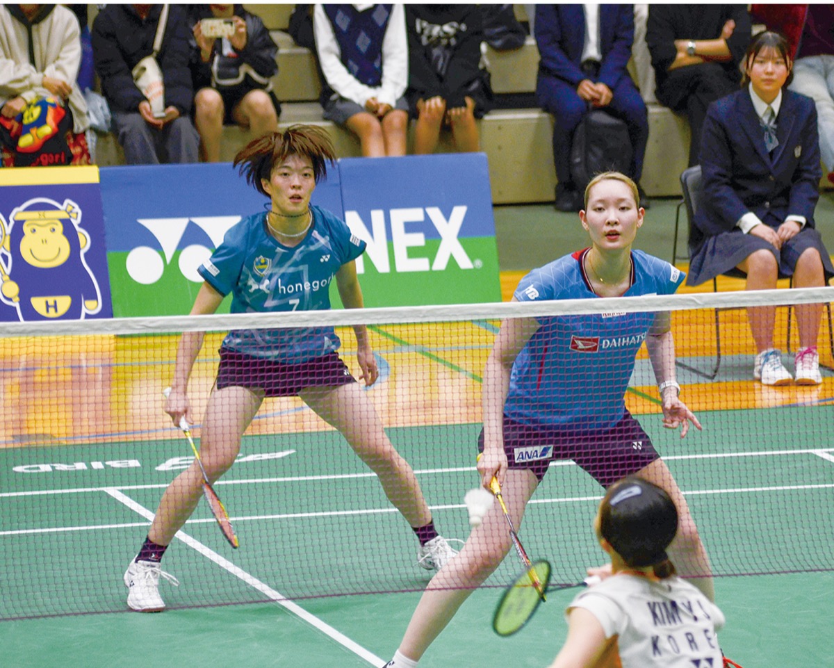 ほねごり選手が躍動し勝利