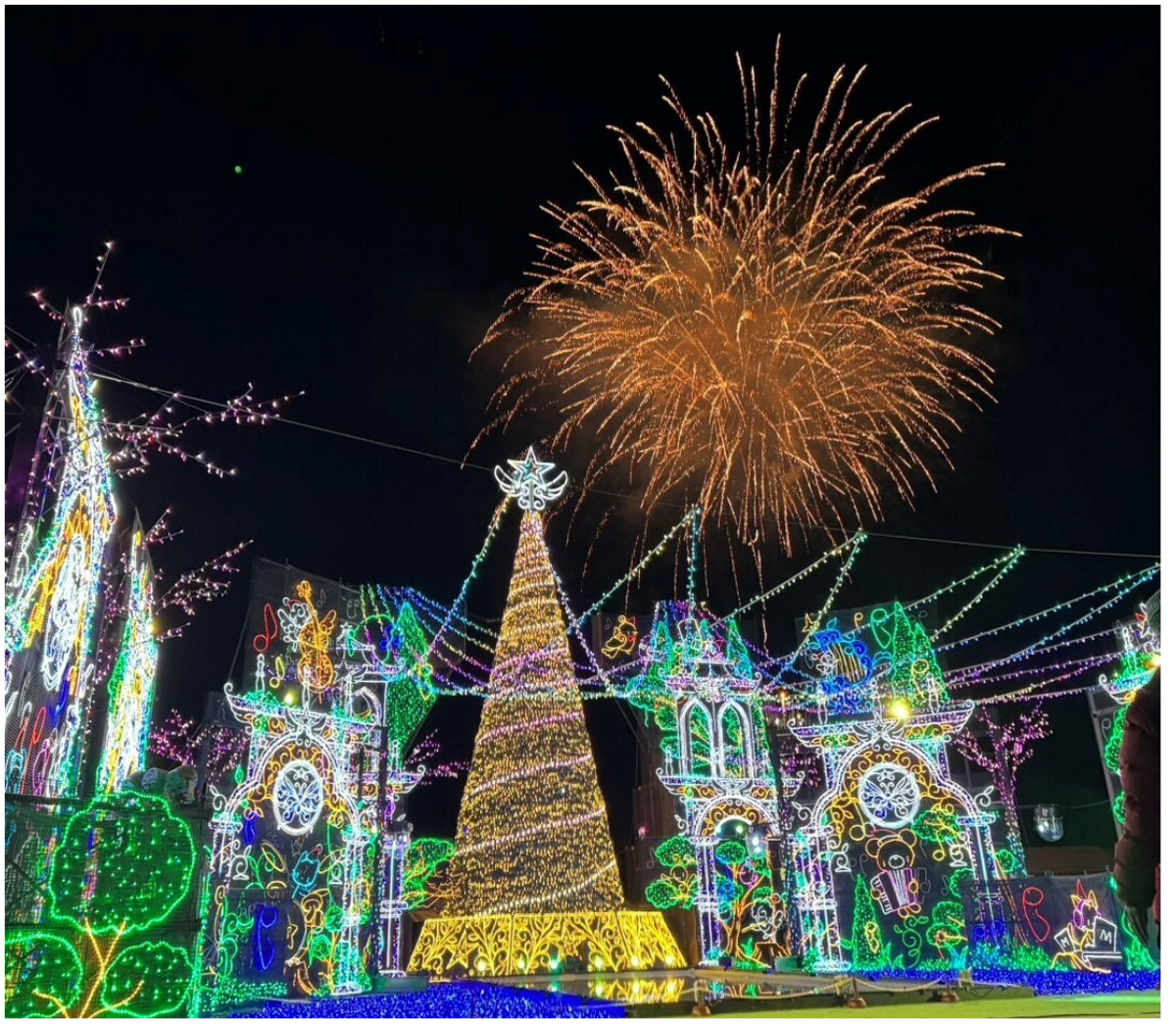 大晦日にカウントダウンイベント