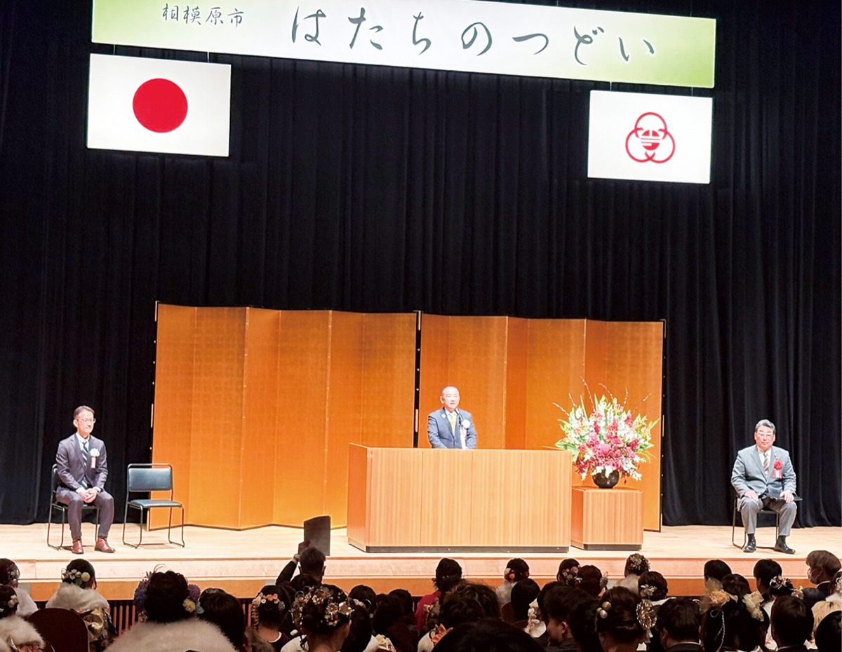 １７７０人が門出