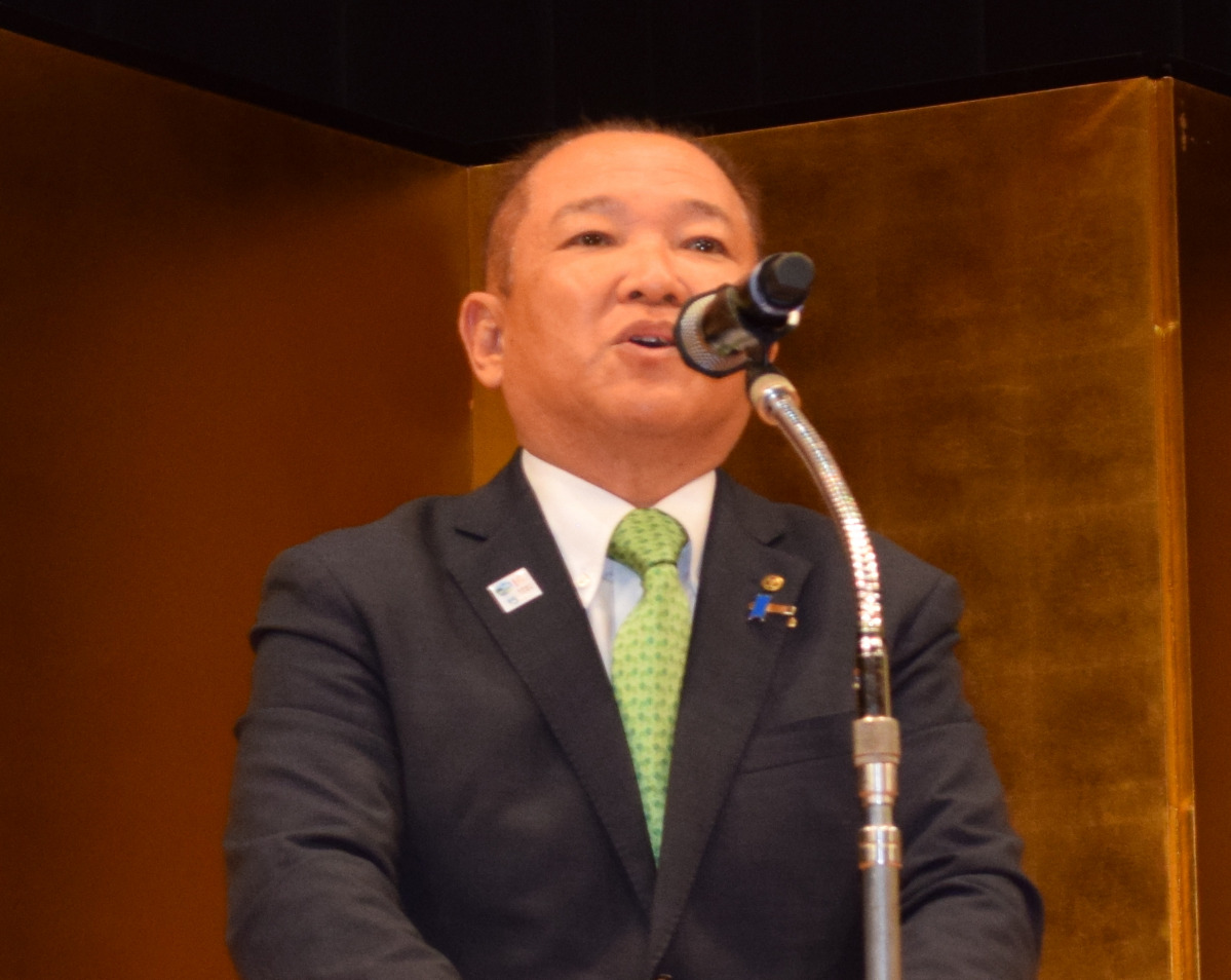 相模原市賀詞交換会に約600人