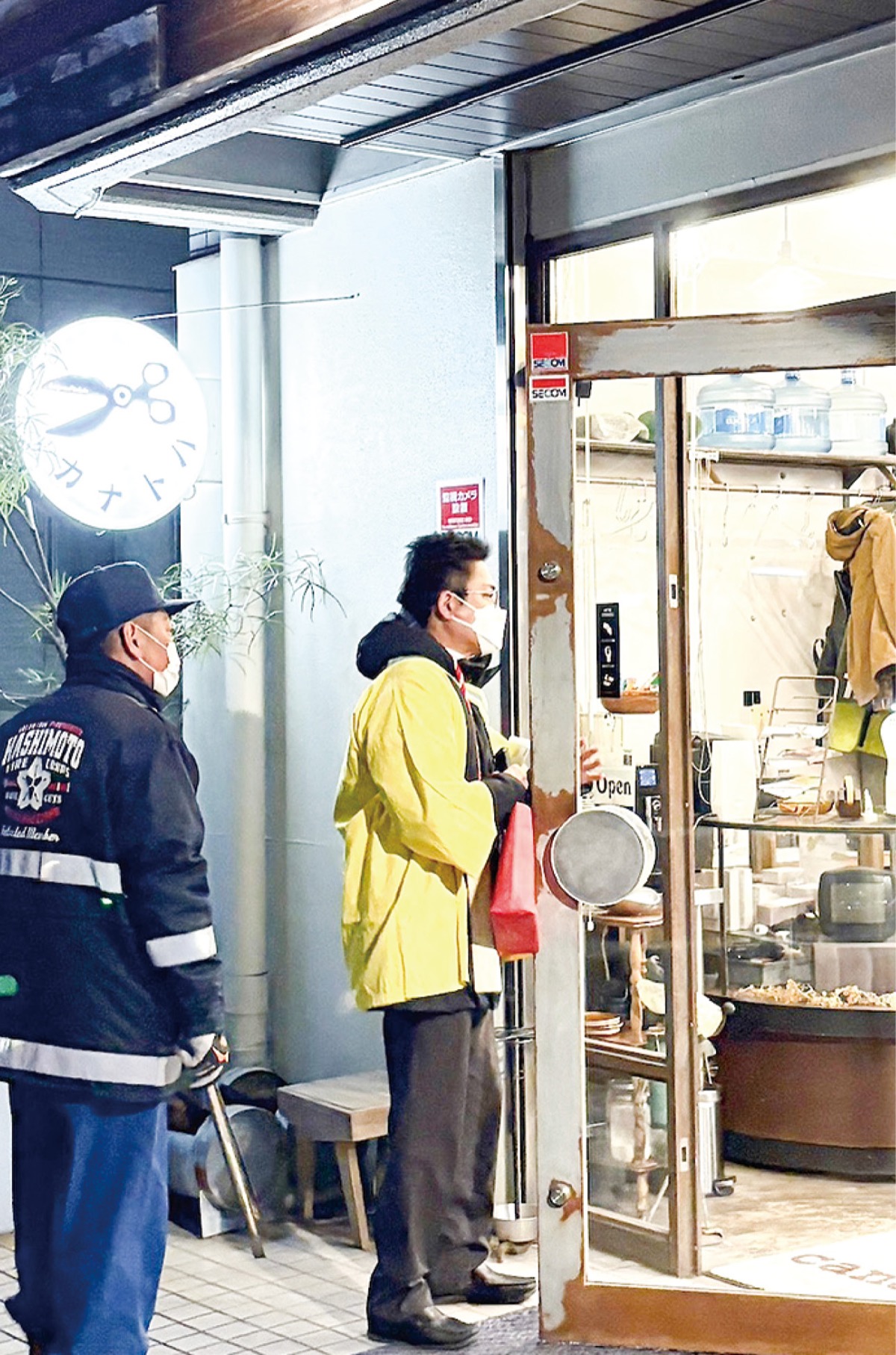 東橋本で｢火の用心｣