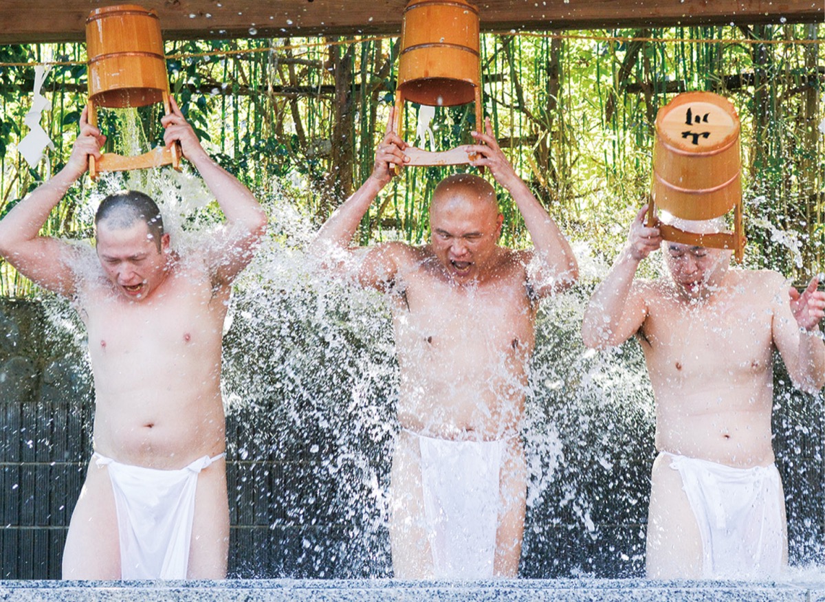安全願い、新年祝祷会