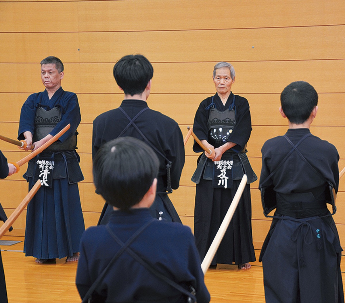 稽古積み｢立派な人間に｣