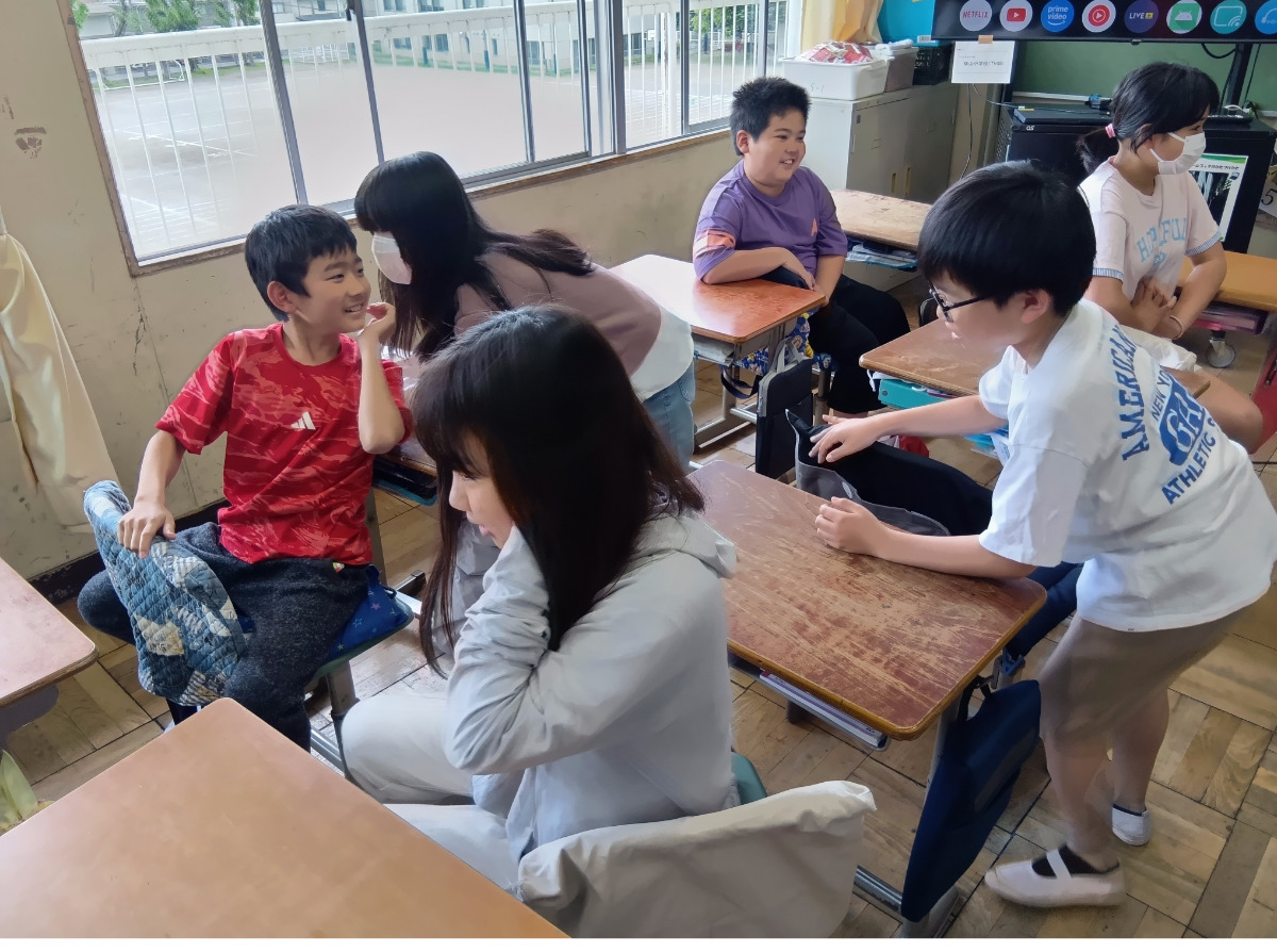 全員が参加した伝言ゲーム