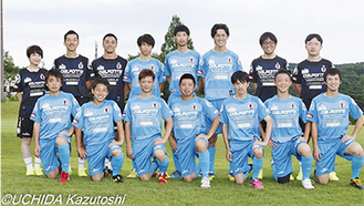 日本代表の選手たち