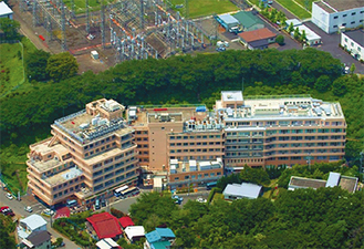 指定を受けた鶴川サナトリウム病院（提供写真）