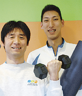 深澤さん（右）と鈴木さん