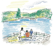 「薬師池公園」