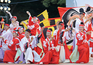「町田夢舞生ッスイ祭」も同日開催