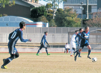 昨年、愛知県刈谷市で行われたドリームサッカー（主催者提供）