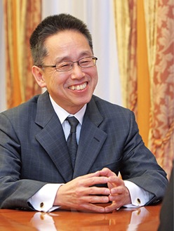 代表税理士の富塚昇所長
