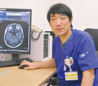 認知症の予防に取り組む小松弘幸医師