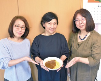 （左から）小林さん、福田さん、横山さん
