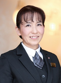講師の１級終活カウンセラー弦巻真須美さん