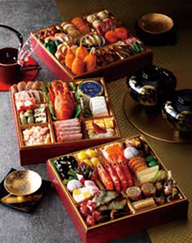 レンブラントホテルのおせち