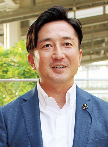 星 大輔　東京都議会議員／ＦＣ町田ゼルビアの元選手で引退後はチームスタッフを務めた。