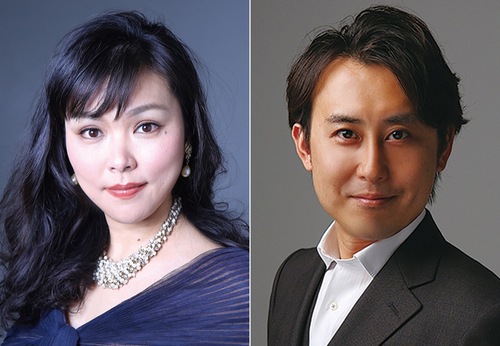 谷原さん（左）と榛葉さん