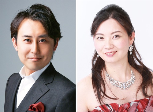 登壇する榛葉さんと高橋さん