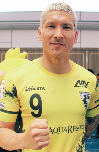 引退を表明した森岡選手