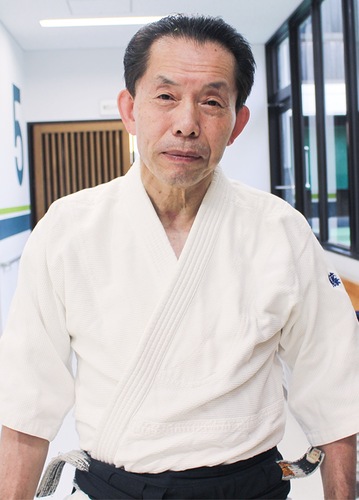 八王子や多摩両市などで指導にあたっている藤野さん。合気道歴は45年を超えるという。