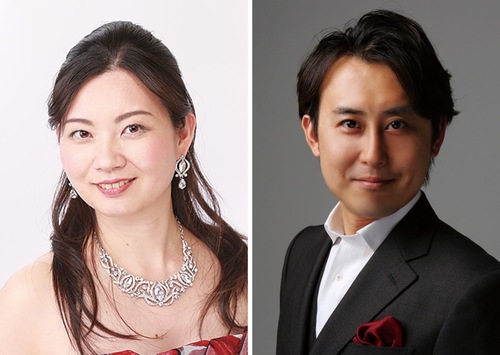 高橋さん（左）と榛葉さん