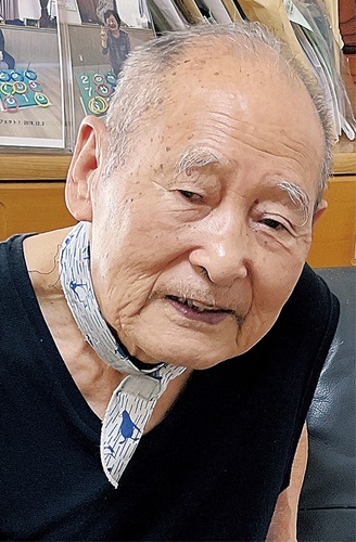 少年時代、北海道で戦争を体験した北村さん