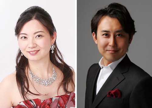 高橋さん（左）と榛葉さん