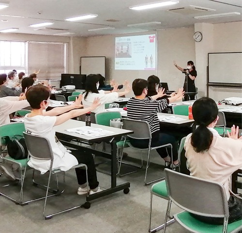 過去の研修の様子