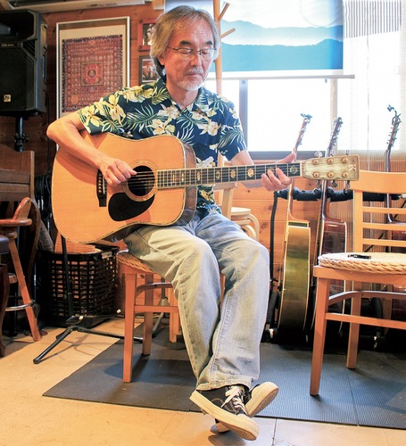 自身もステージに立つ城川さん