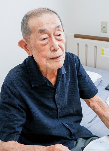 当時を振り返り、語った宮下さん