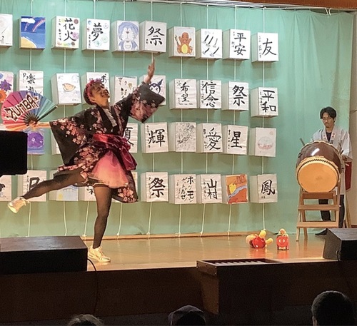 異色のコラボレーションが、会場を大いに盛り上げた