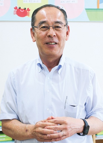東京都認定こども園協会の会長を務めている小山園長
