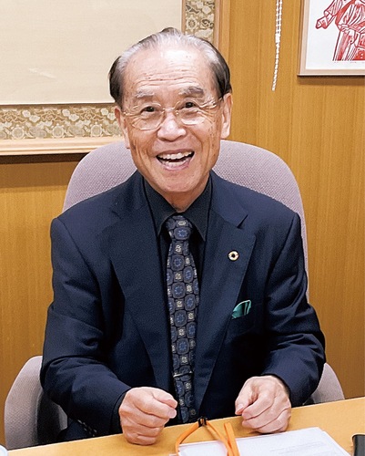 町田の歴史を振り返る井上さん