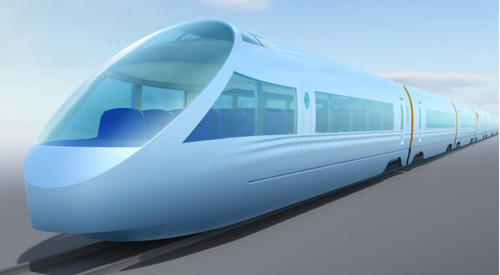 先頭車イメージ（同社提供）