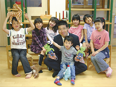 チルドレンファーストの政治を町田から