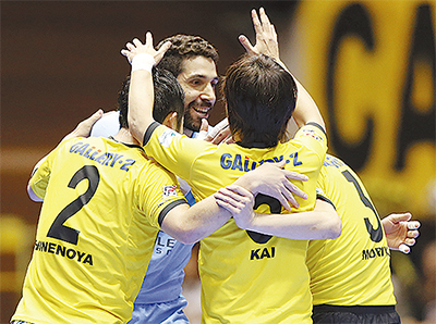 ホームの声援が力に