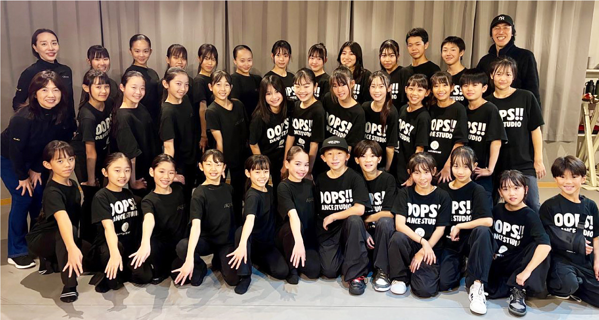 原町田のダンススタジオウップス　ダンス全国大会で金賞2チーム、銀賞2チームの大躍動　子ども達と共に成長するダンス教室