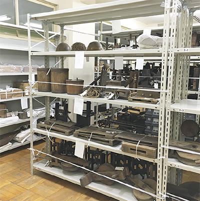 道具から『資料』になるまで