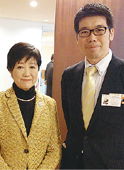 都民ファーストでつくる「新しい東京」