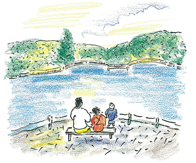 「薬師池公園」