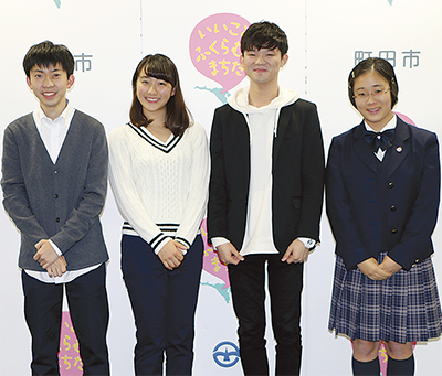 「若い世代も投票を」