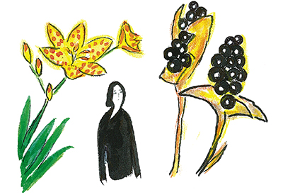 「草戸山（くさとやま）の里を歩く」沢野ひとし