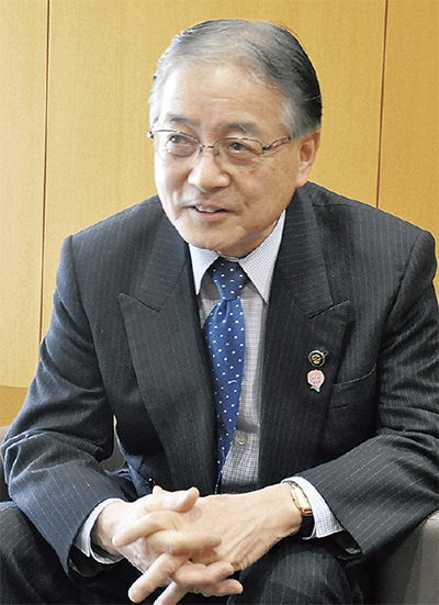 「未来づくりに全力」