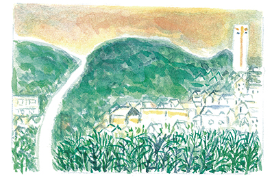 「くじら山の思い出」沢野ひとし