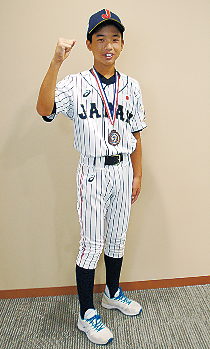 町田の新星を紹介！ 熱いぜ！ネクストジェネレーション U-12侍ジャパン