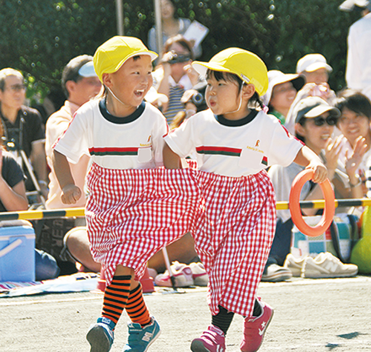 みんなの笑顔が一番 町田ひまわり幼稚園で運動会 町田 タウンニュース