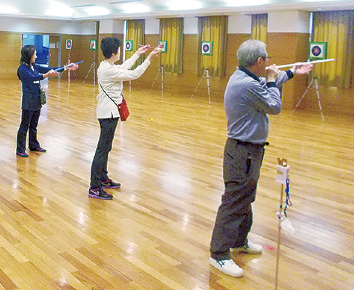 吹矢の照準方法 – 照準法 スポーツ吹矢 – BSKRS
