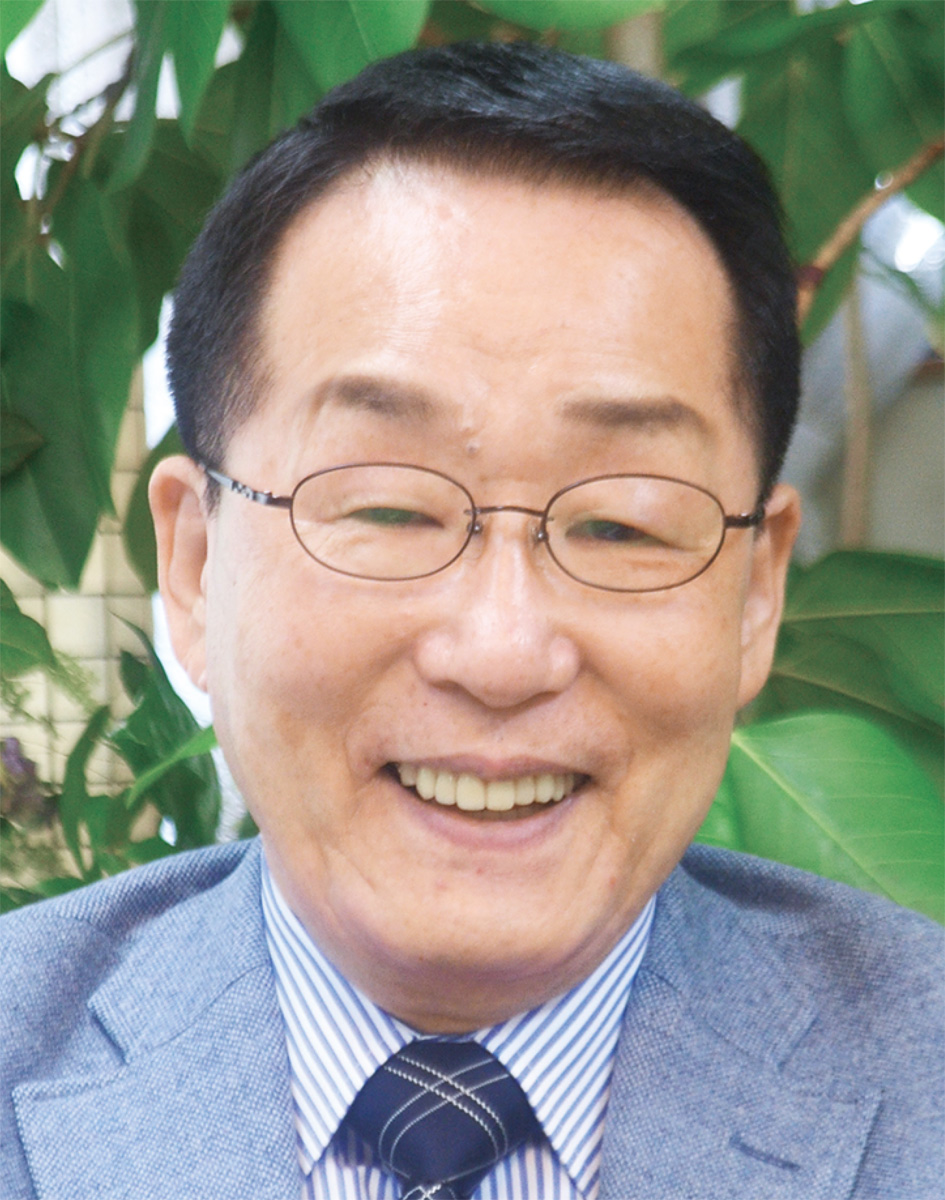 牧野 邦男さん (写真1)