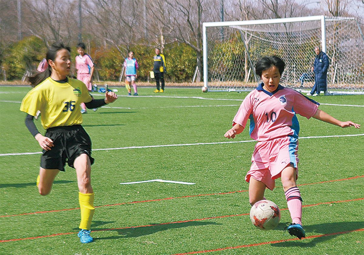 未来のなでしこ輝く 女子サッカーのすそ野拡大に 町田 タウンニュース